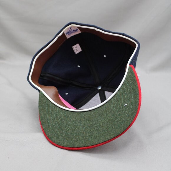 Miami Beach Flamingos Hat - Pro Model by Ebbets - Fitted 7 5/8 - Picture 6 of 8